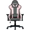 Cooler Master Caliber R1S Sedia da Gaming Rosa e Grigio PU 150kg Schienale 180°