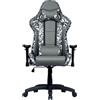 Cooler Master Caliber R1S CAMO Poltrona Gaming PU Nero/Grigio/Bianco 150kg Regolabile