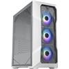 Cooler Master MasterBox TD500 Mesh V2 Case PC Mid-tower E-ATX Bianco 3 Ventole ARGB