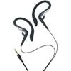 JVC Cuffie Circumaurali Argento Cablate con Cavo 1m - Auricolari Sport Style