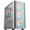 Cooler Master MasterBox 600 MB600-WGNN-S00 Case Mid-Tower E-ATX Bianco Airflow