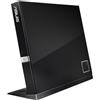ASUS SBC-06D2X-U Lettore Blu-Ray DVD Combo Esterno USB 2.0 Nero per Windows e Mac