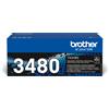 Brother Cartuccia Toner Originale TN-3480 Nero Alta Capacità 8000 Copie