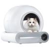 SMART CAT Lettiera Automatica D-HIPC101 con App Tuya e Pulizia Automatica per Gatti