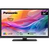 Panasonic Smart TV LED HD 24 pollici (61 cm) Fire TV Nero S50 Premium