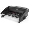 GBC CombBind C110 Rilegatrice a Pettine Manuale 195 Fogli Nero per A4 e A3
