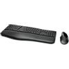 Kensington Pro Fit Ergo K75406IT Tastiera e Mouse Wireless Ergonomici QWERTY Nero
