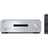 Yamaha A-S201 Amplificatore Integrato 2.0 Canali 100W Argento per Hi-Fi