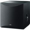 Yamaha NS-SW100 Subwoofer 50W RMS 100W Picco 25cm Nero per Home Theater