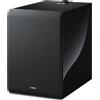 Yamaha MusicCast SUB 100 Subwoofer Attivo 130W Nero 8" Multiroom Audio Home Theater