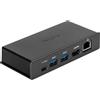 Targus DOCK421GLZ Docking Station USB-C per Tablet/Smartphone, Full HD, Nero