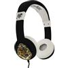 OTL Technologies Cuffie per Bambini Harry Potter Hogwarts OTL HP0624 Nero 85dB Jack 3,5mm 3-7 Anni