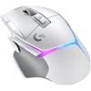 Logitech G502 X PLUS Mouse Gaming Wireless Bianco con Sensore HERO 25K