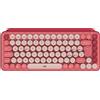 Logitech Tastiera Meccanica Wireless 920-010727 Compatta con Emoji Personalizzabili