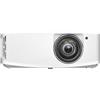 Optoma 4K400STx Proiettore 4K UHD DLP Corto Raggio 4000 ANSI lumen Bianco