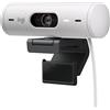 Logitech Brio 500 Webcam Full HD con Microfono Riduzione Rumore e Privacy Cover