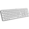 Logitech MX Keys S Tastiera Wireless Retroilluminata Profilo Basso QWERTY Grigio