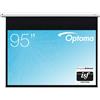 Optoma DE-1095EGA Schermo Proiettore Motorizzato 241cm 16:10 Bianco da Soffitto