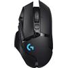 Logitech G G502 Mouse Gaming Wireless HERO 25K 25600 DPI 11 Pulsanti Programmabili