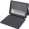 Logitech Custodia con Tastiera per iPad 7a Gen, Smart Connector, Layout IT, Grigio