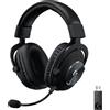 Logitech G Pro X Auricolare Gaming Wireless Nero Over-ear con Surround Virtuale