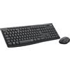 Logitech MK295 Combo Tastiera e Mouse Wireless Silent con Tecnologia SilentTouch