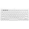 Logitech K380 Tastiera Bluetooth QWERTY Italiana Mini Multi-dispositivo Bianca