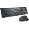 DELL KM900 Tastiera e Mouse Wireless Bluetooth QWERTY Full-size Retroilluminata Grafite