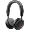 DELL WL5024 Auricolare Wireless e Cablato Nero per Aviazione con Cancellazione Rumore