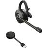 Jabra Engage 55 MS Convertible Auricolare Wireless USB-C Monofonico Nero per Ufficio