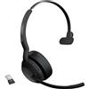 Jabra Evolve2 55 Auricolare Wireless Bluetooth Monofonico per Ufficio Nero