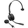 Jabra Engage 55 SE Auricolare Wireless DECT Monofonico Nero per Ufficio 150m