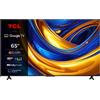 TCL Smart TV P61 65" 4K Ultra HD con Google TV - Televisore LED Wi-Fi Bluetooth