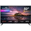 Smart-Tech Smart Tech Smart TV 50 pollici 4K UHD DLED Design Sottile 50UV10T1