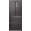 Haier Frigorifero side-by-side HFR3718ENMD 402L 4 porte No Frost Classe E Inox