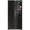 Haier Cube 90 Serie 9 HCW9919FSGB Frigorifero Side-by-Side 586L Nero Wi-Fi