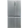 Haier Frigorifero Cube 90 643L 4 porte No Frost Libera installazione Platino