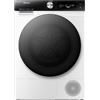 Hisense Asciugatrice 10 kg A+++ Carica Frontale Pompa di Calore Bianca DH7S107BW