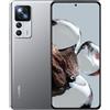 Xiaomi 12T Smartphone 6.67" 5G 8GB 128GB Argento - Android 12 Fotocamera 108MP