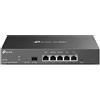 TP-Link TL-ER7206 Router Gigabit Ethernet Dual-WAN VPN 4 Porte LAN Nero