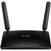 TP-Link TL-MR6400 Router Wireless 4G LTE 300Mbps Wi-Fi 4 Fast Ethernet Nero