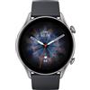 Amazfit GTR 3 Pro Smartwatch Nero, Display AMOLED 1.45", GPS, 5 ATM, Zepp OS