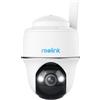 Reolink Go Series G430 Telecamera IP Esterno 5MP Wireless 4G Batteria Bianco