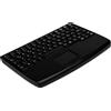 Active Key AK-4450-G Tastiera industriale USB QWERTZ tedesco cablata nera