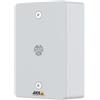 Axis TU1001-VE Microfono Esterno Bianco Vandal-proof IP66 IK10 Cablato Alluminio