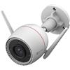 EZVIZ H3C Telecamera di sicurezza IP 2K per esterni Wi-Fi visione notturna bianco