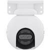 Ezviz H80x Telecamera di Sicurezza IP 4K Wi-Fi Interno/Esterno Bianca con Visione Notturna
