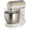 Ariete 1588 Sbattitore Planetario 1200W 7 Velocità 5,5L Beige
