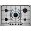 Electrolux RGG7252OOX Piano cottura a gas 5 fornelli da incasso 74.5 cm acciaio inox