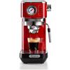 Ariete 1381 Macchina da Caffè Manuale Rossa 1300W 15 bar Cialde E.S.E. e Macinato